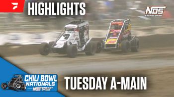 Highlights | 2026 Chili Bowl Nationals Tuesday A-Main