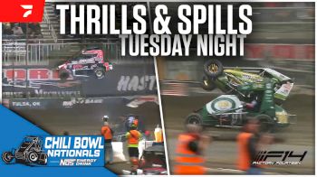Thrills & Spills | 2026 Chili Bowl Nationals Tuesday