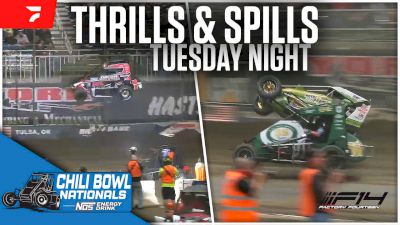 Thrills & Spills | 2026 Chili Bowl Nationals Tuesday