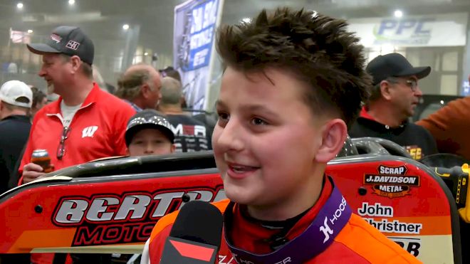 Jett Barnes, 14-Year Old Driver, Claims Spot In A-Main At Chili Bowl 2026