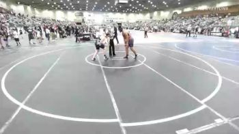 Rr Rnd 2 - Zachariah Maea, Liberty vs John Montgomery, Damonte Ranch Mustangs