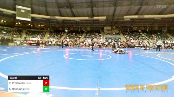 88 lbs Round Of 64 - Reid Pfortmiller, Phillipsburg Kids Wrestling Club vs August Hennings, Nebraska Boyz