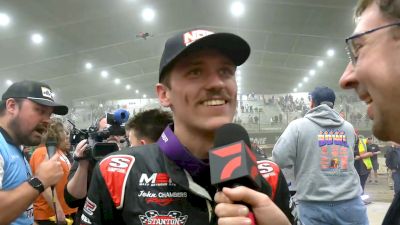 Hank Davis Reacts After Fourth Straight Chili Bowl Lock-In