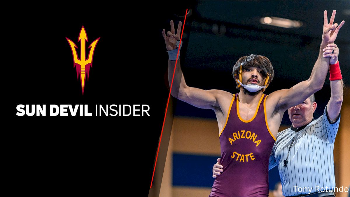 'Light Looks Good At The End Of The Tunnel' For ASU Wrestling