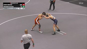 165 lbs Rr Rnd 1 - Louie Cerchio, Cornell vs Braeden Scoles, Illinois