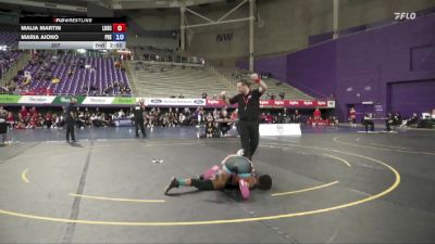 131 lbs Quarters & 1st Wb (16 Team) - Joy Cantu, King University vs Janida Garcia, Emmanuel University