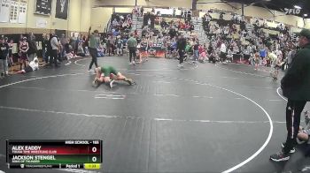 165 lbs Round 1 - Jackson Stengel, Sons Of Thunder vs Alex Eaddy, Tough Time Wrestling Club