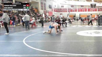 157 lbs Consi Of 8 #1 - Fergus Williams, Belmont vs Sam Griffin, Franklin