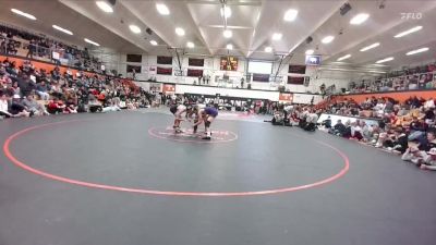 144 lbs 1st Place Match - Cannon Boren, Thermopolis vs Trey Breen, Tongue River