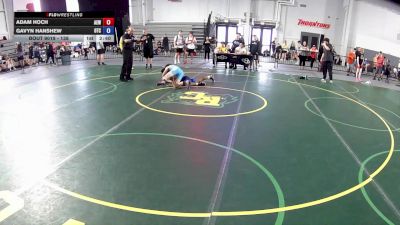 138 lbs Champ. Round 1 - Adam Hoch, Alpha Elite Wrestling vs Gavyn Hanshew, Ohio Training Center