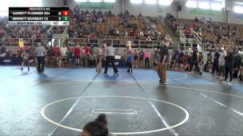 165 lbs Cons. Round 2 - Bennett McKinley C2, Marysville Wrestling Program vs Garrett Plummer SE4, Prodigy