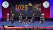 Bay State All Stars - Woburn - Vintage [2025 L7 International Open Coed Non Tumbling Semis] 2025 The Cheerleading Worlds