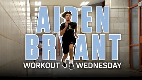 The Nation's Best High School Jumper Takes On Early Season Speed Work