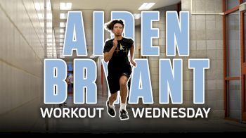 The Nation's Best High School Jumper Takes On Early Season Speed Work