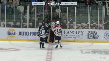 Replay: Away - 2025 Cowichan Valley vs Langley | Feb 16 @ 2 PM