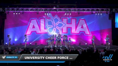 University Cheer Force - Weather Alert [2022 L5 Senior Coed 03/05/2022] 2022 Aloha Phoenix Grand Nationals