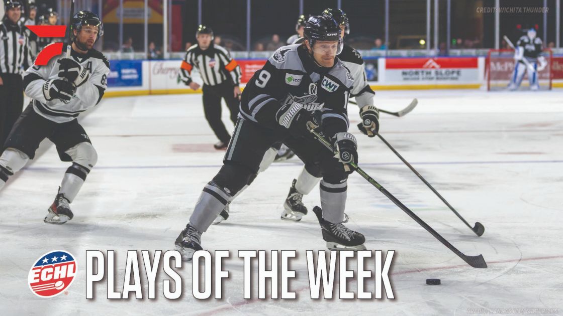 ECHL All-Star Shines In Plays Of The Week
