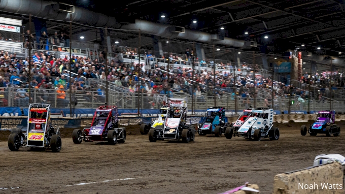 Where Tuesday's Chili Bowl Racers Start In Saturday's Alphabet Soup