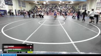 138 lbs Cons. Round 2 - LEONARDO GUERRERO, Mayfair vs Judd Rambo, Tesoro