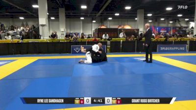 Ryne Lee Sandhagen vs Grant Ross Birtcher 2026 American National IBJJF Jiu-Jitsu Championship