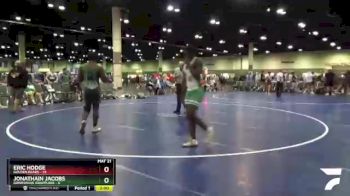 170 lbs Round 5 (6 Team) - Eric Hodge, Golden Bears vs Jonathain Jacobs, Greenwave Grapplers