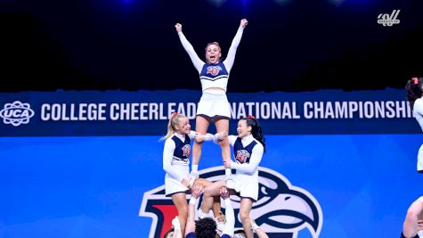 Liberty University Cheer UCA College Nationals Schedule 2026