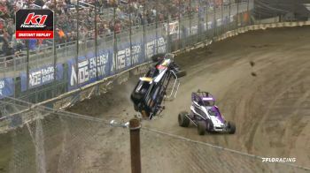Sammy Swindell Takes Massive Ride In Chili Bowl Heat