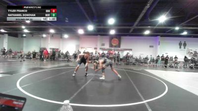 144 lbs Round Of 32 - Tyler Franco, Bonita HS vs Nathaniel Donovan, North Hawaii Wrestling