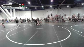 57 lbs Round Of 16 - Philip Maier IV, Montrose Elite vs Noah Alvarez, SoCal Hammers