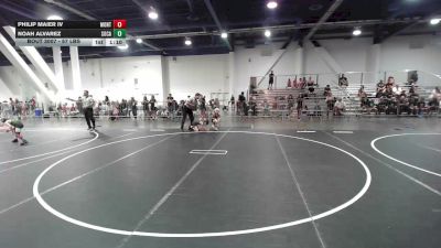 57 lbs Round Of 16 - Philip Maier IV, Montrose Elite vs Noah Alvarez, SoCal Hammers