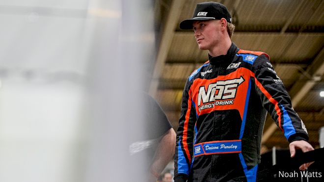 Daison Pursley's Long Road Back Brings Him Another Chili Bowl Opportunity