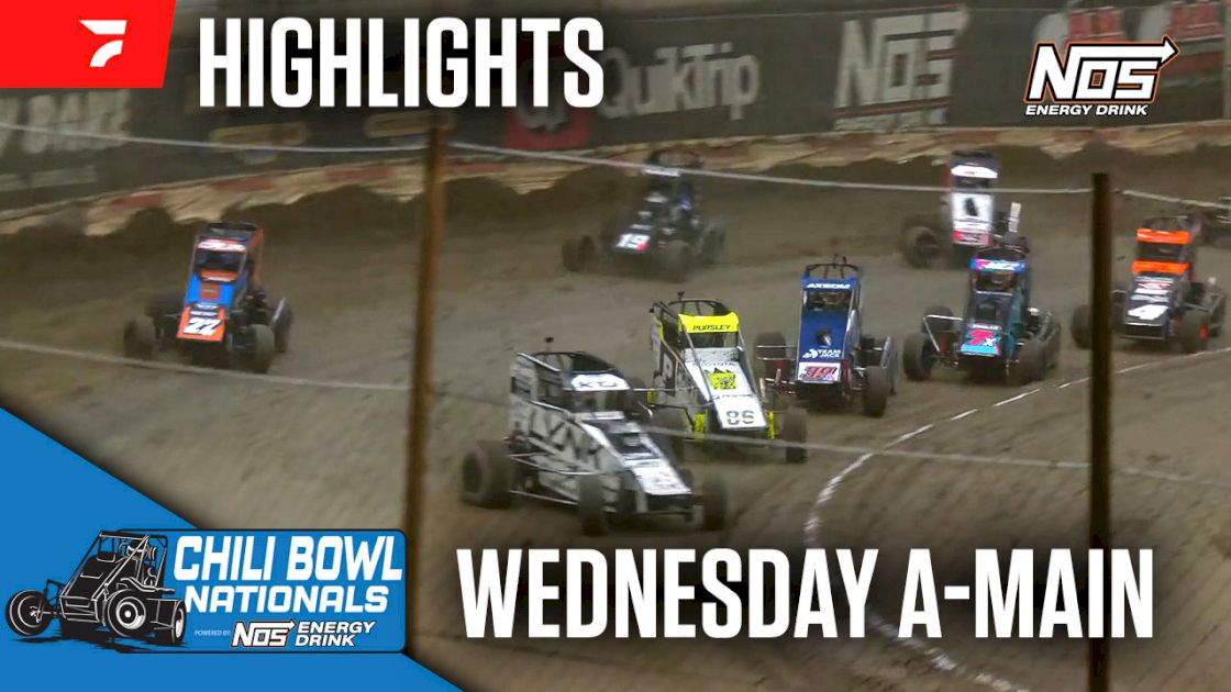 Highlights: Chili Bowl Nationals Wednesday A-Main