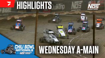 Highlights | 2026 Chili Bowl Nationals Wednesday A-Main