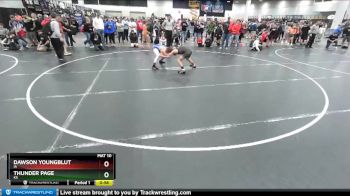 110 lbs Quarterfinal - Thunder Page, KS vs Dawson Youngblut, IA