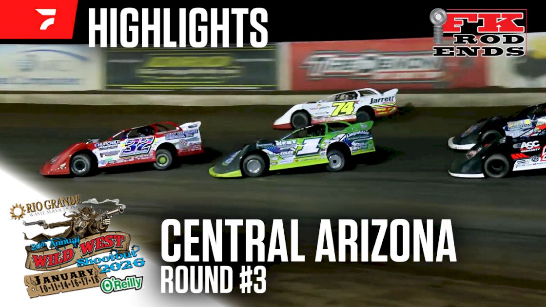 Highlights: Wild West Shootout Round #3 at Central Arizona