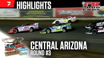 Highlights | 2026 Wild West Shootout Round #3 at Central Arizona Raceway