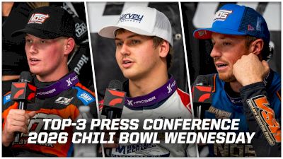 2026 Chili Bowl Wednesday Podium Press Conference