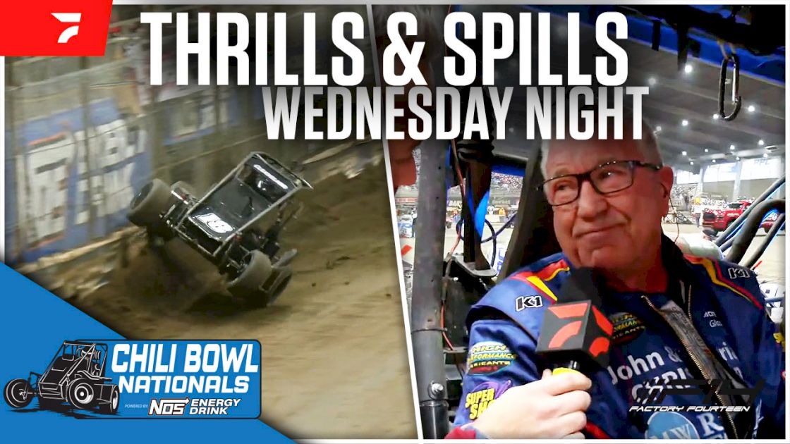 Thrills & Spills: Chili Bowl Nationals Wednesday