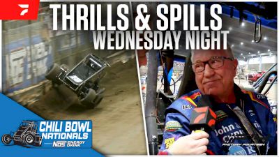 Thrills & Spills | 2026 Chili Bowl Nationals Wednesday