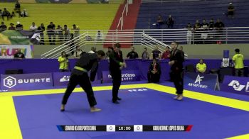 GUILHERME LOPES SILVA vs LEONARDO DE ASSIS PONTES CUNHA 2025 FPJJ Paulista Finals