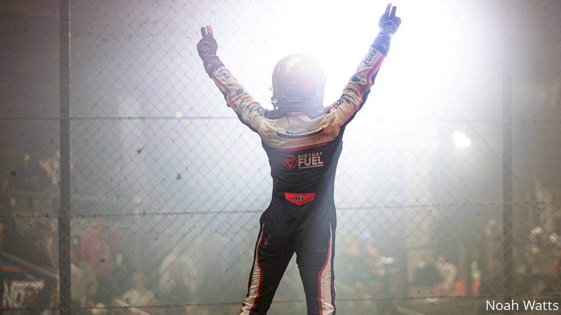Axsom Reacts After Second Straight Chili Bowl Prelim Win
