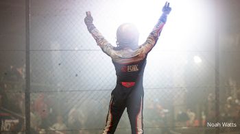 Emerson Axsom Reacts After Second Straight Chili Bowl Wednesday Prelim Win