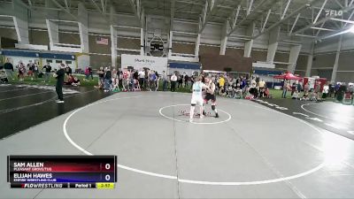 190 lbs Quarterfinal - Sam Allen, Pleasant Grove/TUG vs Elijah Hawes, Empire Wrestling Club