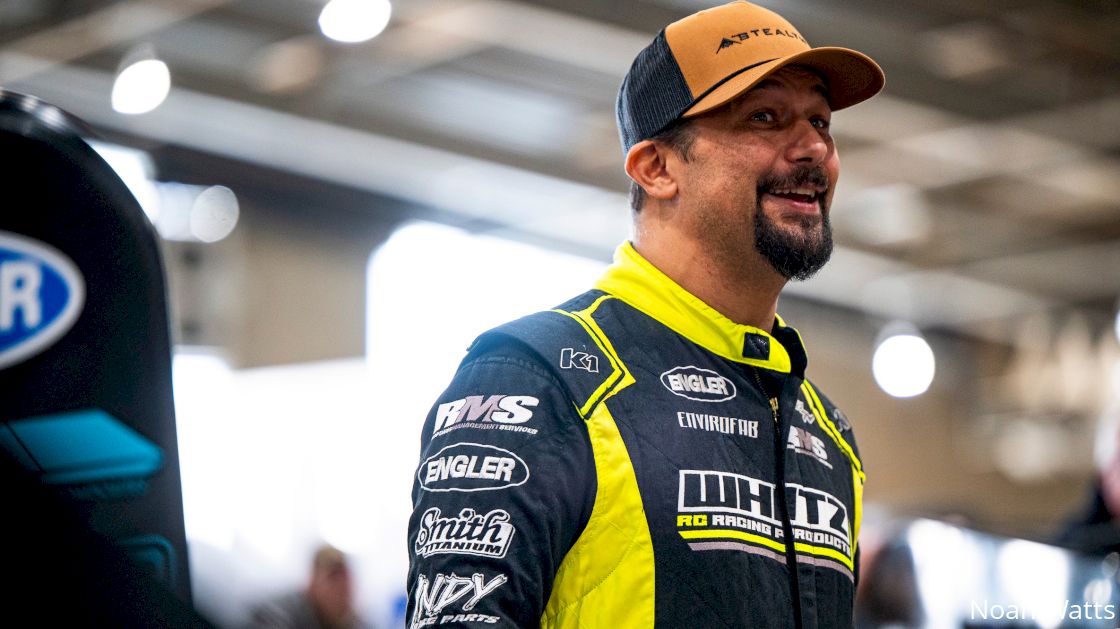 T-Mez Ready To Throw Down Saturday At Chili Bowl