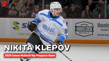 Nikita Klepov Speaks After Three-Point Performance At Connor McDavid OHL Top Prospects Game