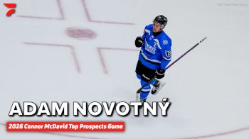 Adam Novotný Reacts To Two-Goal Performance In Front Of Home Crowd At Connor McDavid OHL Top Prospects Game