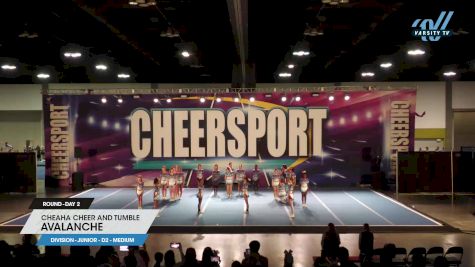 Cheaha Cheer and Tumble - Avalanche [2023 L2 Junior - D2 - Medium Day 2] 2023 CHEERSPORT Atlanta Classic & US All Star Prep Nationals