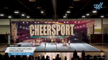 Cheaha Cheer and Tumble - Avalanche [2023 L2 Junior - D2 - Medium Day 2] 2023 CHEERSPORT Atlanta Classic & US All Star Prep Nationals