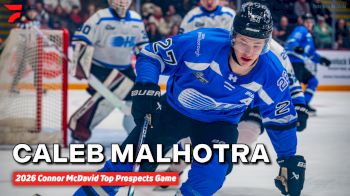 Caleb Malhotra Speaks After Two-Assist Night At Connor McDavid OHL Top Prospects Game