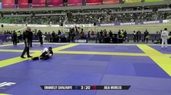 JULIA MEIRELES vs EMANUELLY CAVALVANYE 2026 IBJJF Sul-Americano Criancas